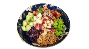 Pokébowl Saumon Teriyaki