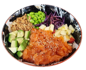 Pokébowl Saumon
