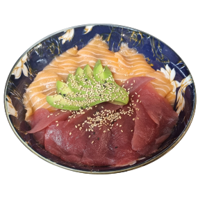 Chirashi Mix Thon Saumon