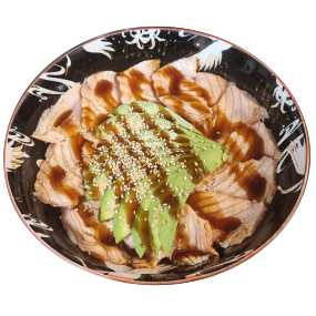 Chirashi Saumon Snacké Tataki
