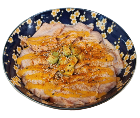 Chirashi Saumon Aburi Spicy