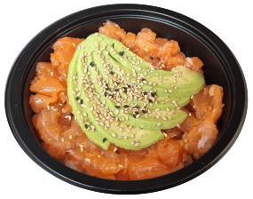 Chirashi Tartare Saumon