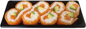 Saumon Roll Saumon Avocat