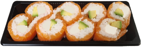 Saumon Roll Avocat Cheese