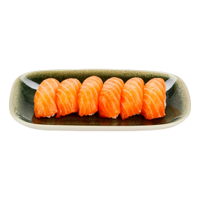 S. Saumon 6pcs