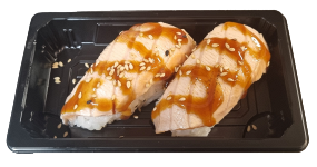 S. Saumon Snacké 2pcs