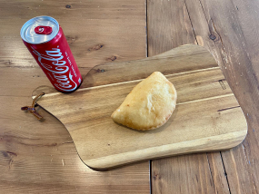 Panzerotto + Coca Cola