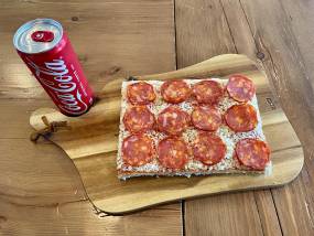 Salamino al Taglio + Coca Cola
