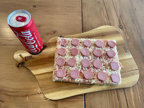 Wurstel al Taglio + Coca Cola