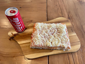 Margherita al Taglio + Coca Cola