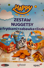 Happy Menu - zestaw dla dzieci