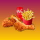 CHICKEN SOLO