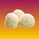 boule coco  x4