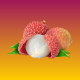salade  litchi