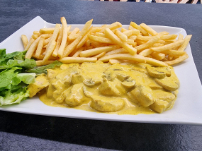 Poulet au curry