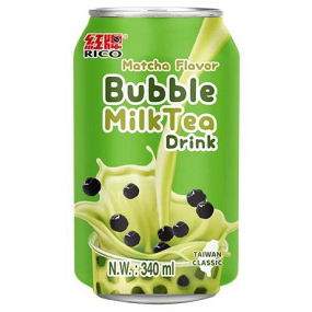 Rico Bubble Milk Tea (Matcha)