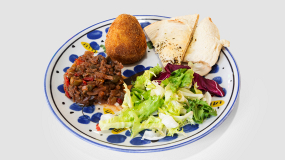 ARANCINI FROMAGE FRAIS ET THON