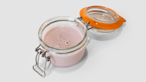 PANNA COTTA MAISON AU CITRON