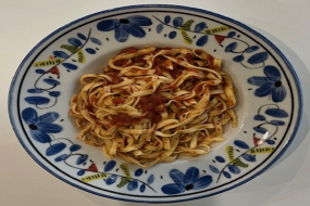 TAGLIATELLES SAUCE TOMATE