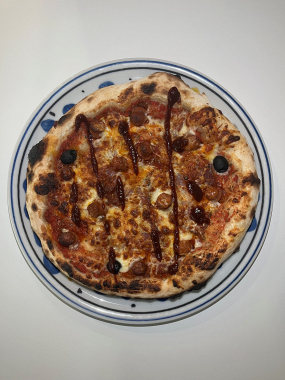 PIZZA BARBECUE