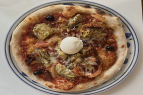 PIZZA CARCIOFO