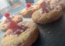 Raspberry Cheesecake Cookie