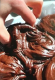Vegane Schoko Brownie Schnecken 