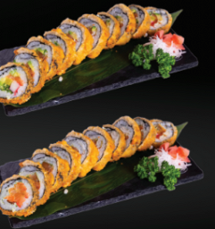 Smažené Sushi / Gebratenes Sushi