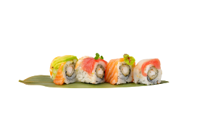 ▪️60. rainbow roll