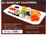 21. Sushi set California 16 ks