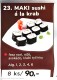 23. Maki sushi á la krab 8ks