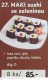 27. Maki sushi se zeleninou 8ks