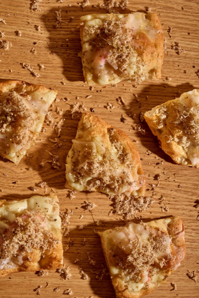 Gambero, Lardo e Tartufo