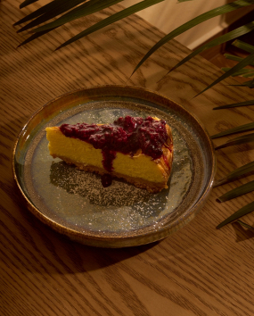 Cheesecake Frutti di Bosco