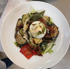 Mozzarella et Légumes grillées 