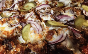 Pizza Szarpana Wieprzowina 33cm