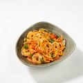 32.Spaghetti ai Gamberoni e Promodoro