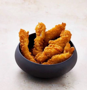 Poulet pané 4 pièces