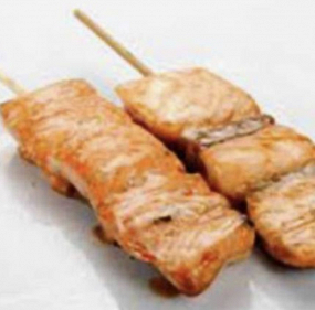 Yakitoris saumon