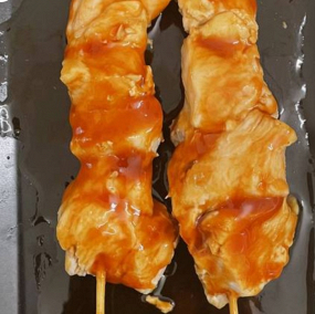 Yakitoris poulet épicé
