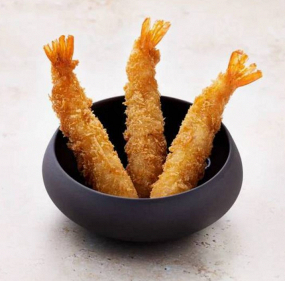 Crevette tempura x3