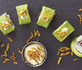 Poulet pané avocado 8 pièces