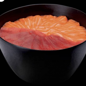 Chirashi saumon & thon