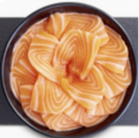 Chirashi saumon braisé épicé