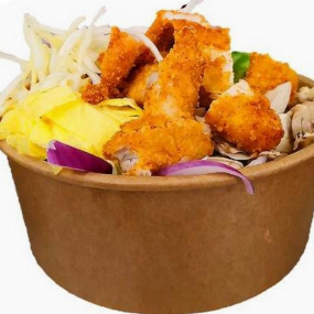pokebowl poulet pané 1000ml