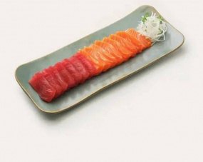 sashimi saumon & thon