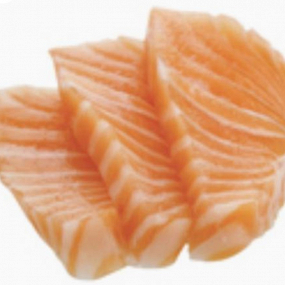 sashimi saumon