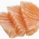 sashimi saumon