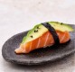sushi saumon avocat