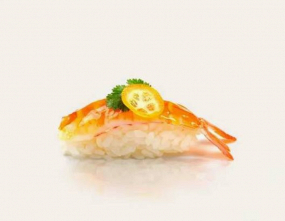 sushi crevette